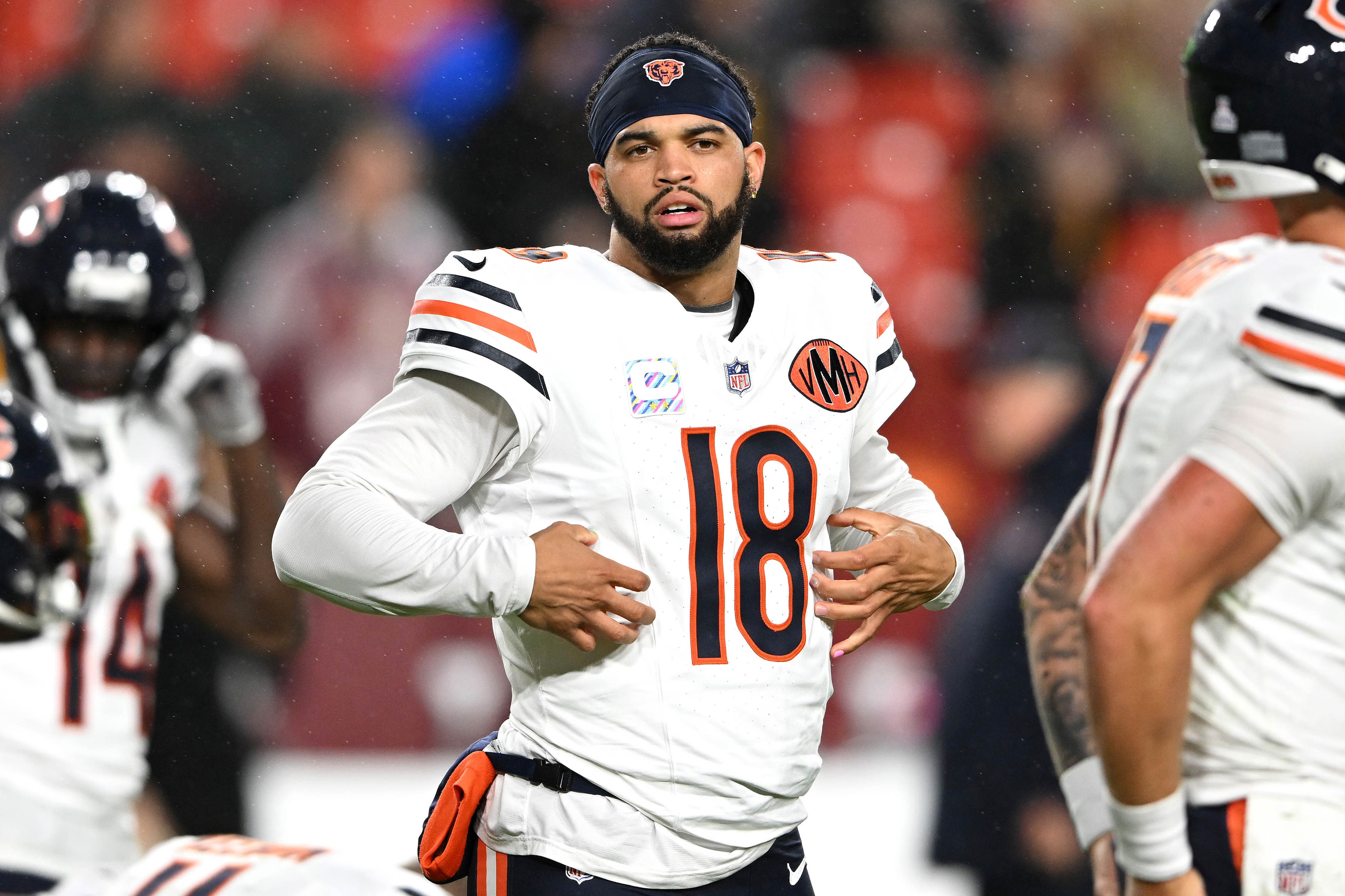 Bears’ Caleb Williams makes history only Walter Payton has accomplished