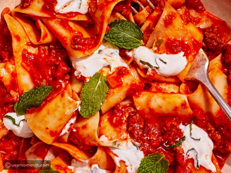Ramadan recipes: Afghan pasta