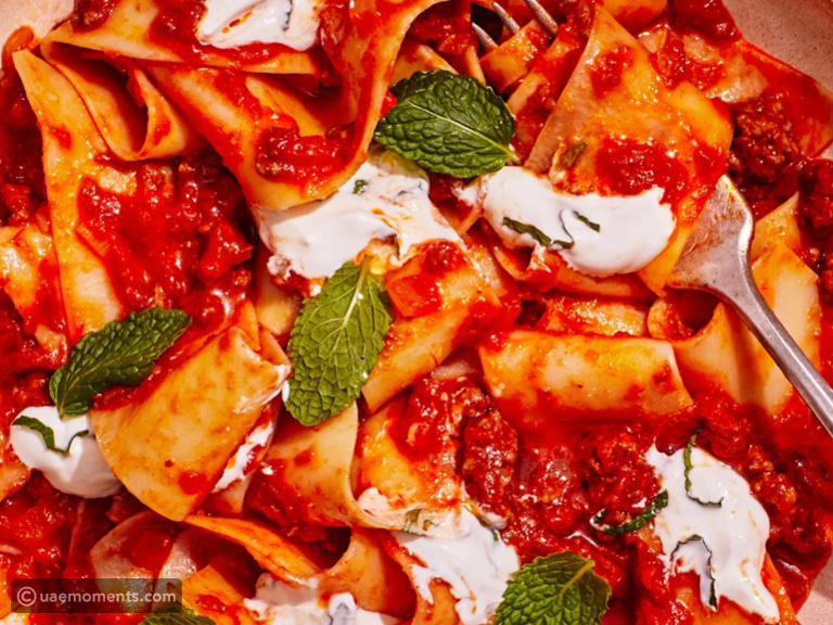Ramadan recipes: Afghan pasta