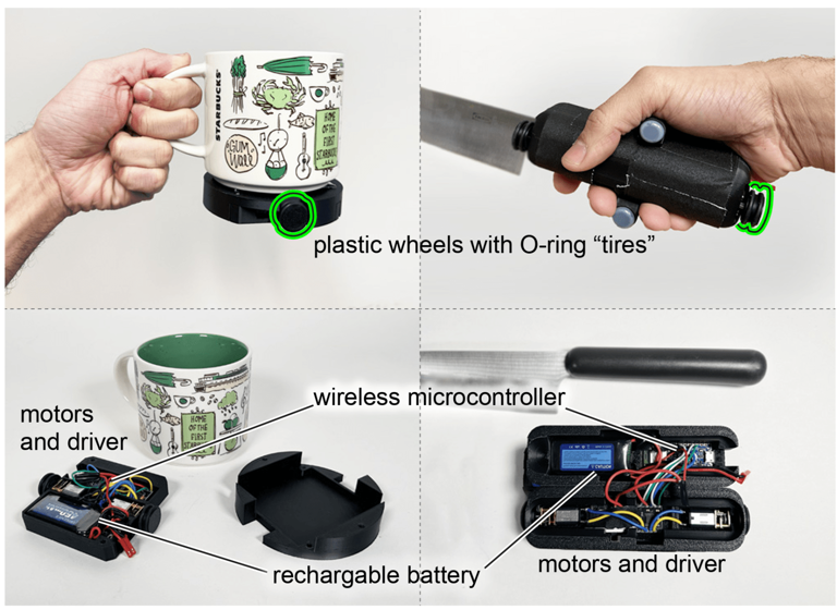 AI revolution: Researchers teach everyday objects to sense, think, and move