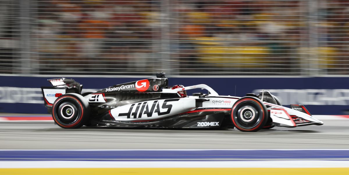 Haas F1 Is Hoping for a Home Run With Austin Upgrades