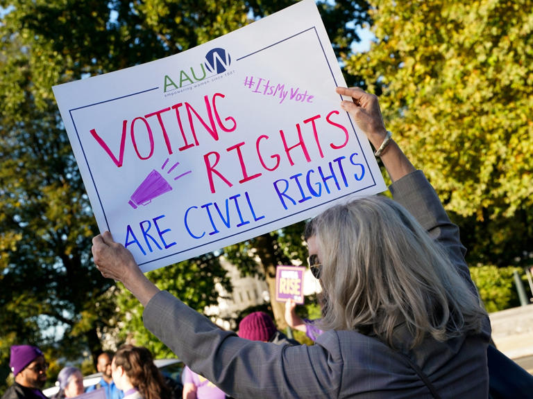 Supreme Court appears ready to limit key part of Voting Rights Act