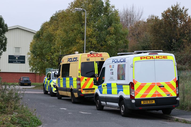 Man found dead as police cordon off area