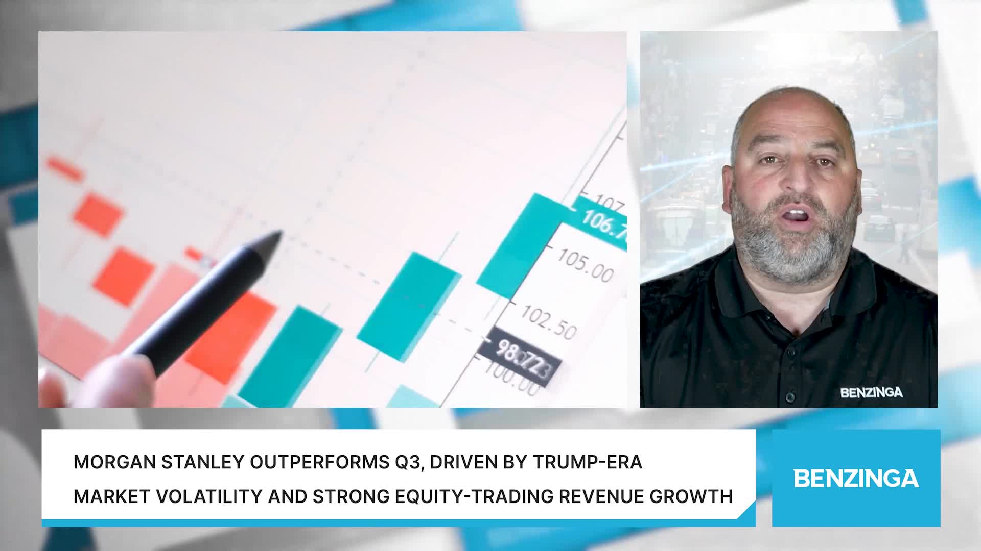 Morgan Stanley Outperforms Q3, Driven By Trump-Era Market Volatility ...