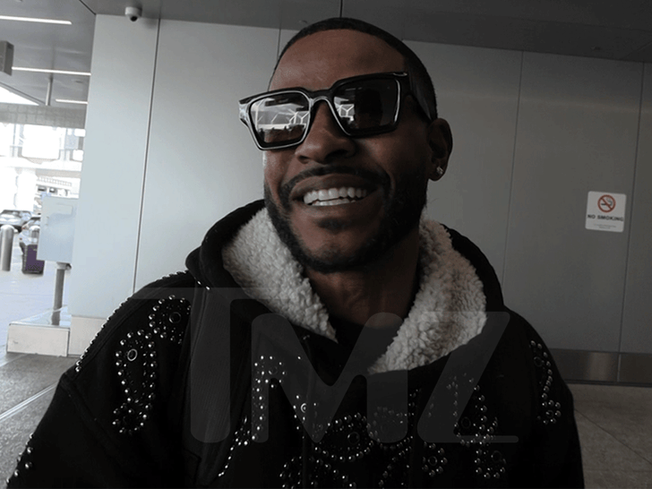Eric Bellinger Gushes Over 'TMZ After Dark' Tour, Wants to Go Again