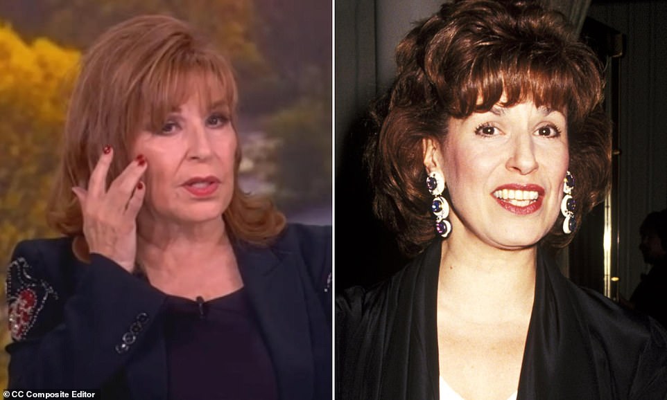 The View's Joy Behar shares the secret behind her ageless look