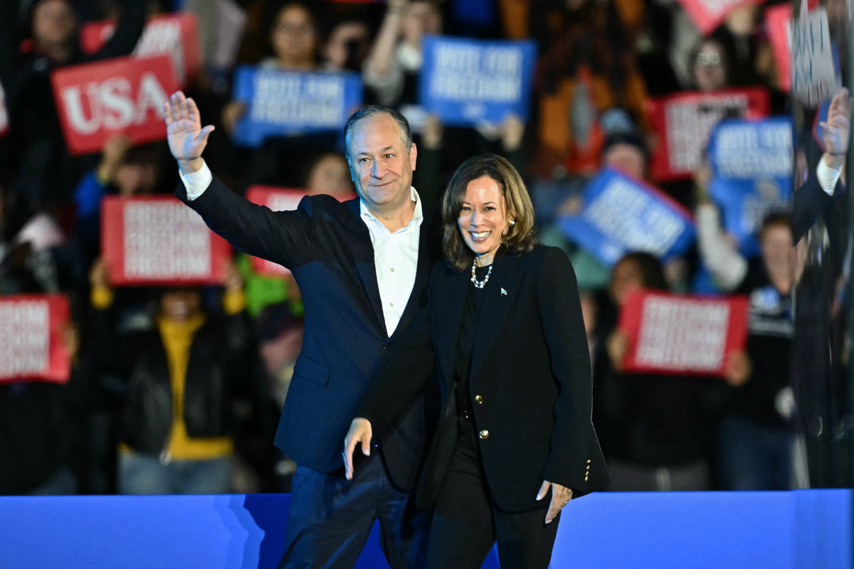 Kamala Harris Shares Birthday Tradition with Husband Doug Emhoff