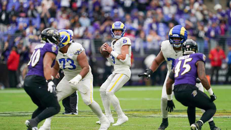 Ravens Couldn't Even Stop Rams Worst Offense