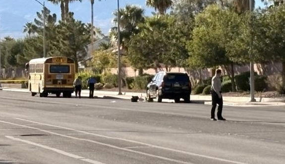 Clark County School District bus crashes nearly double from 2023 to 2025