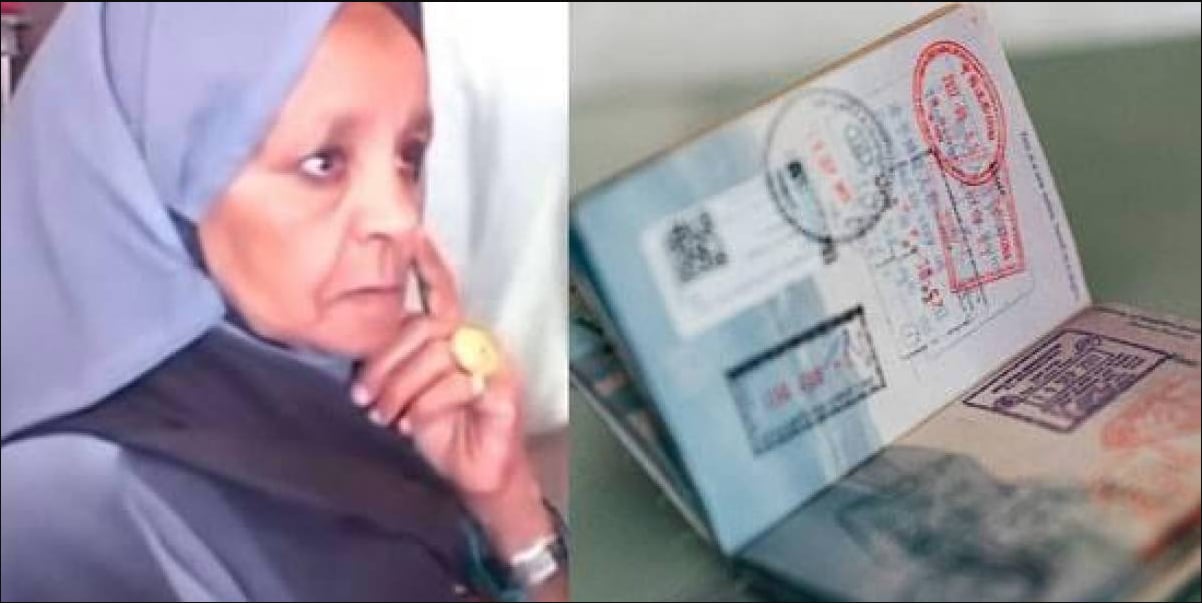 Mujer aparece con un pasaporte de un país que no existe “Torenza”? ¿Viajera  del tiempo o Inteligencia Artificial?