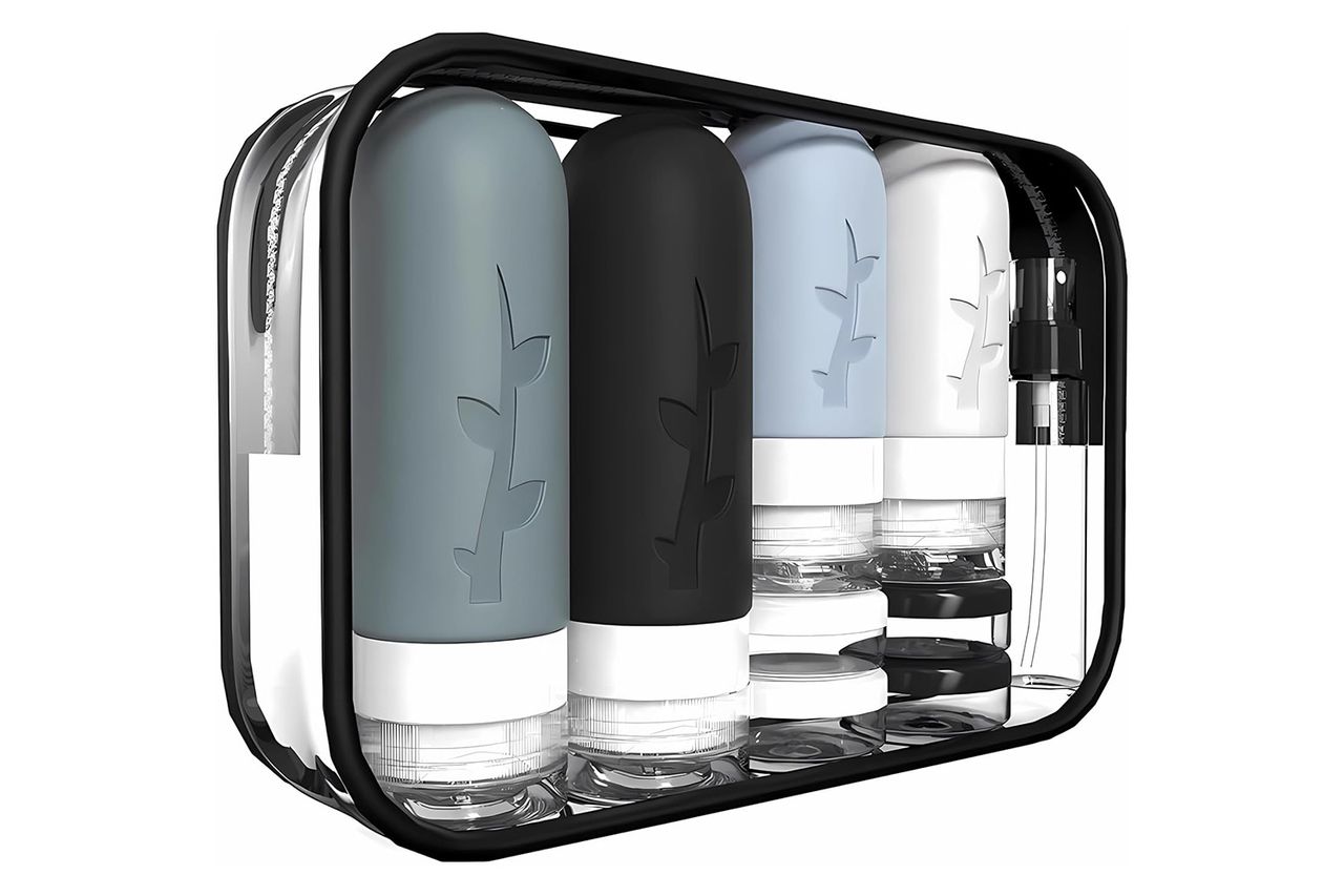 Tocelffe 18pack Travel Bottles
