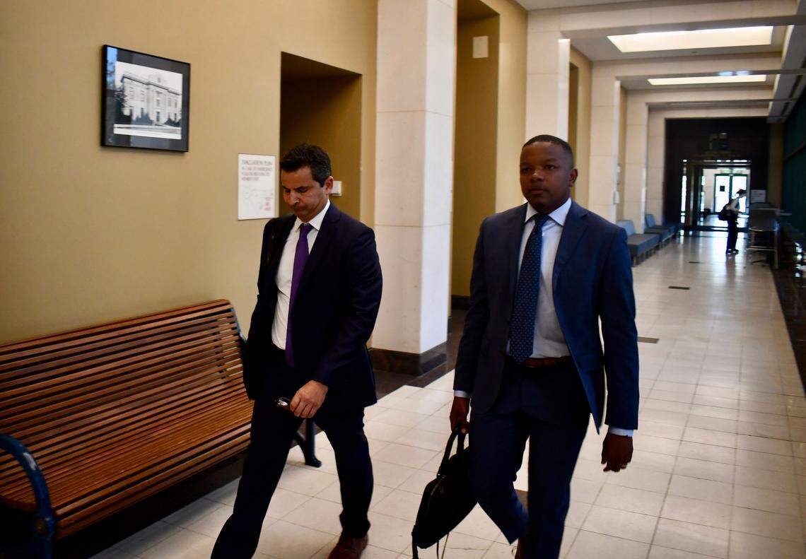Hope Florida Foundation's ex-president at courthouse on second day of ...