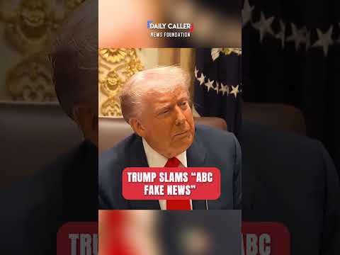 Trump SLAMS “ABC Fake News” Over Vance Interview