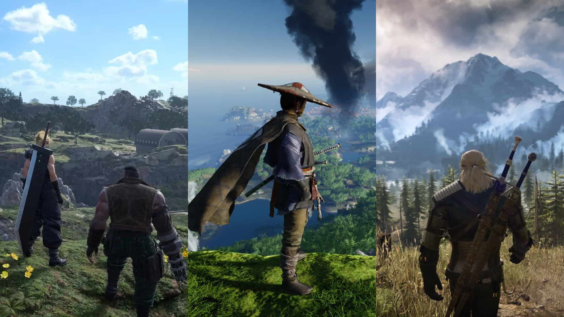 Open world games with the best side content
