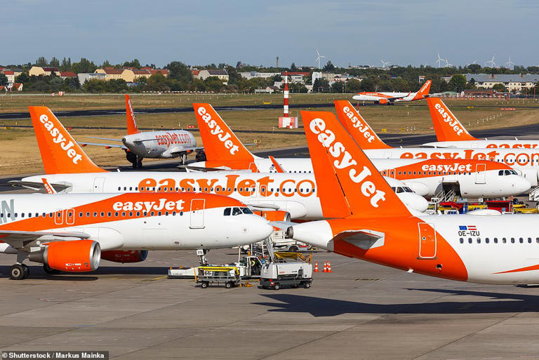 EasyJet shares take off as takeover rumours circle