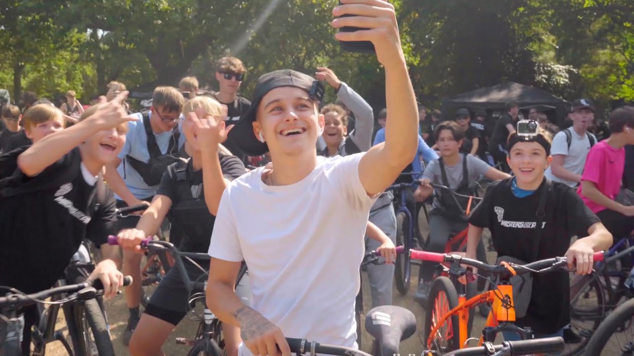Heading to London’s largest wheelie rideout