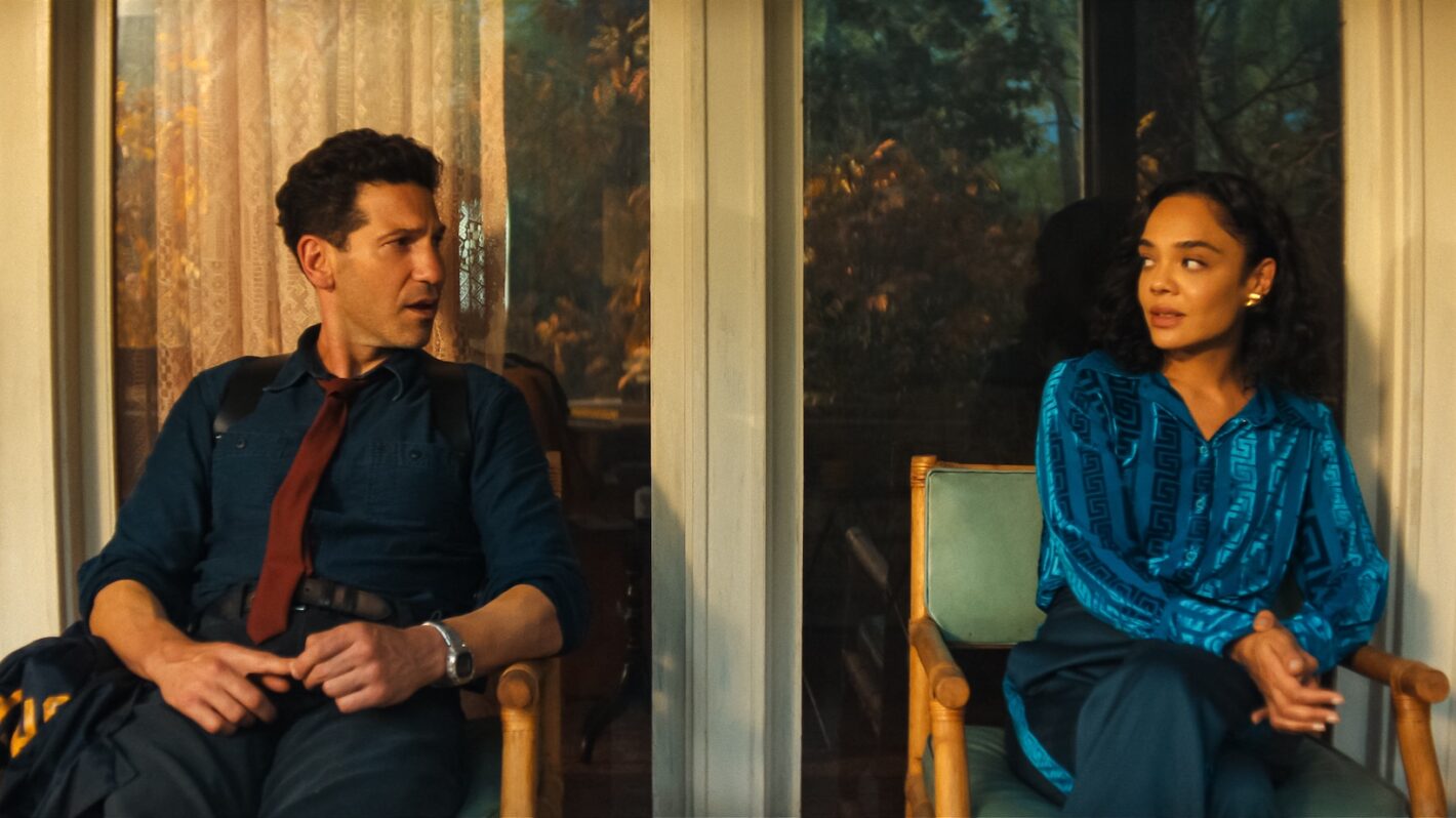Tessa Thompson & Jon Bernthal preview the 'pain' of 'His & Hers'