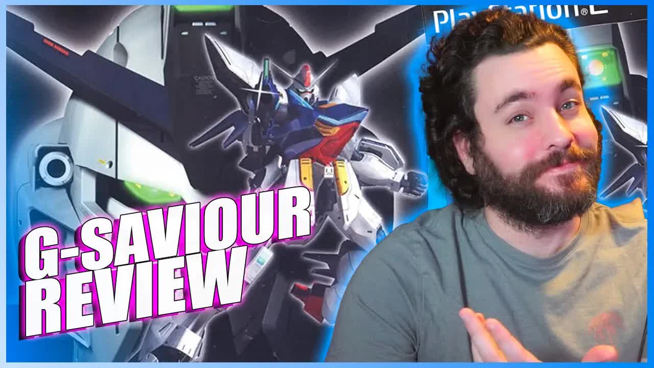 G-Saviour PS2 review [Gundam PlayStation 2 video game]