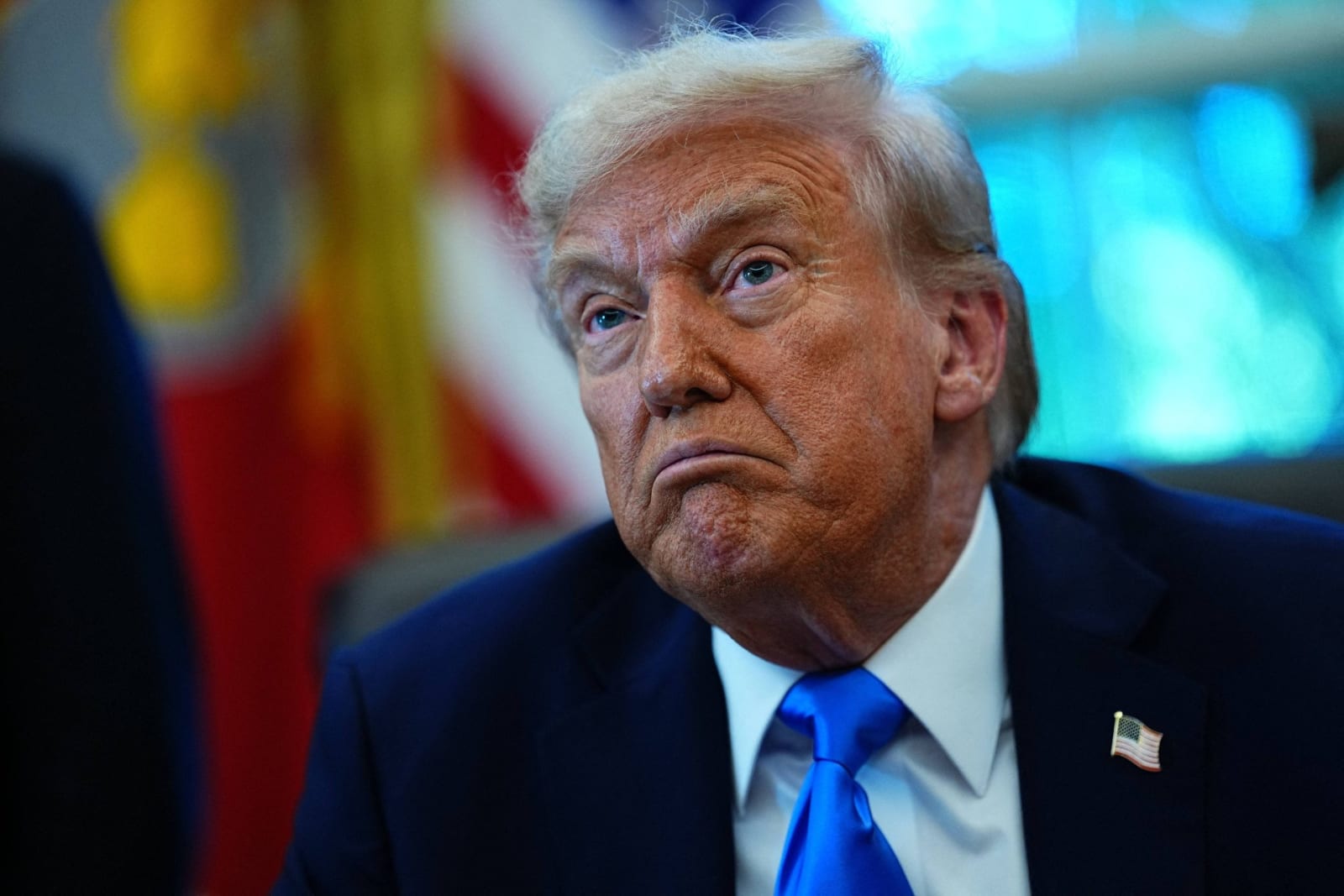 Trump won't rule out Ghislaine Maxwell pardon