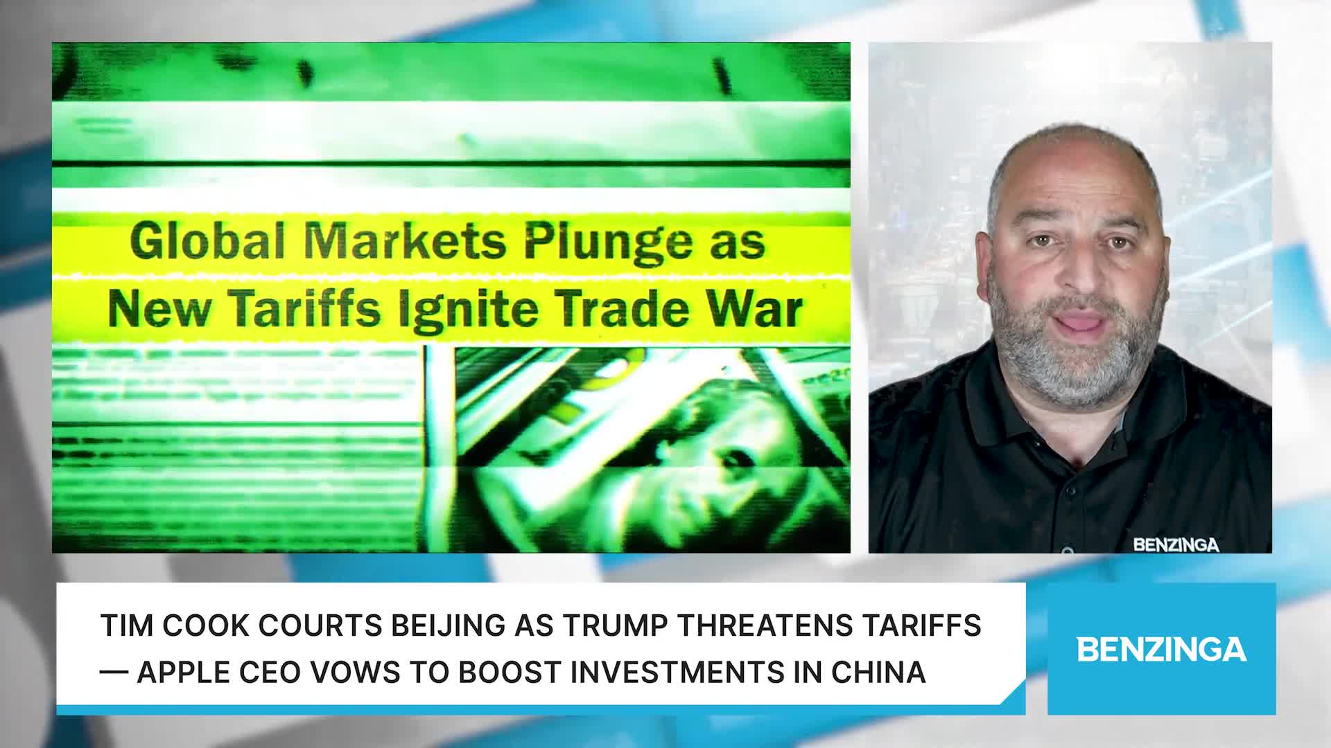 Tim Cook Courts Beijing As Trump Threatens Tariffs — Apple CEO Vows To ...