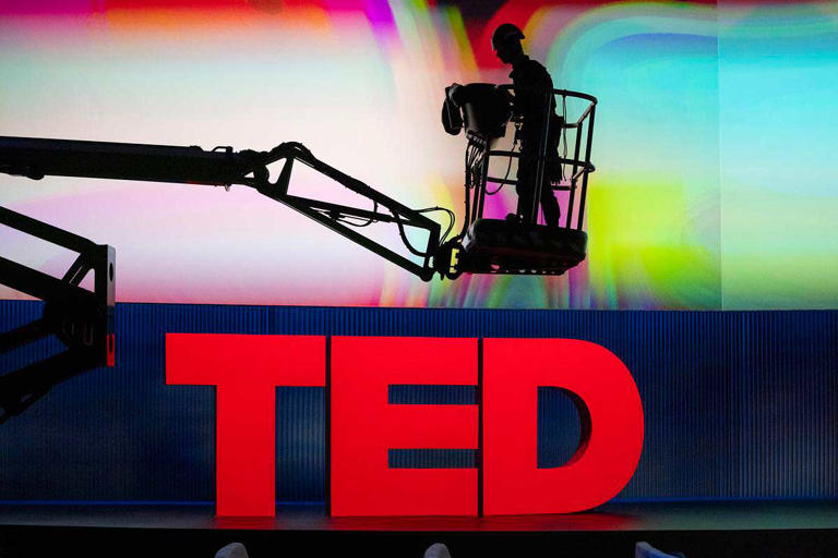 TED announces new leadership after 25 years: Sal Khan, founder of Khan ...