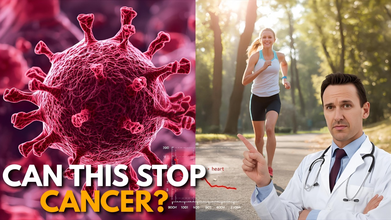 Exercise Cuts Cancer Risk and Death by Nearly Half, Study Finds