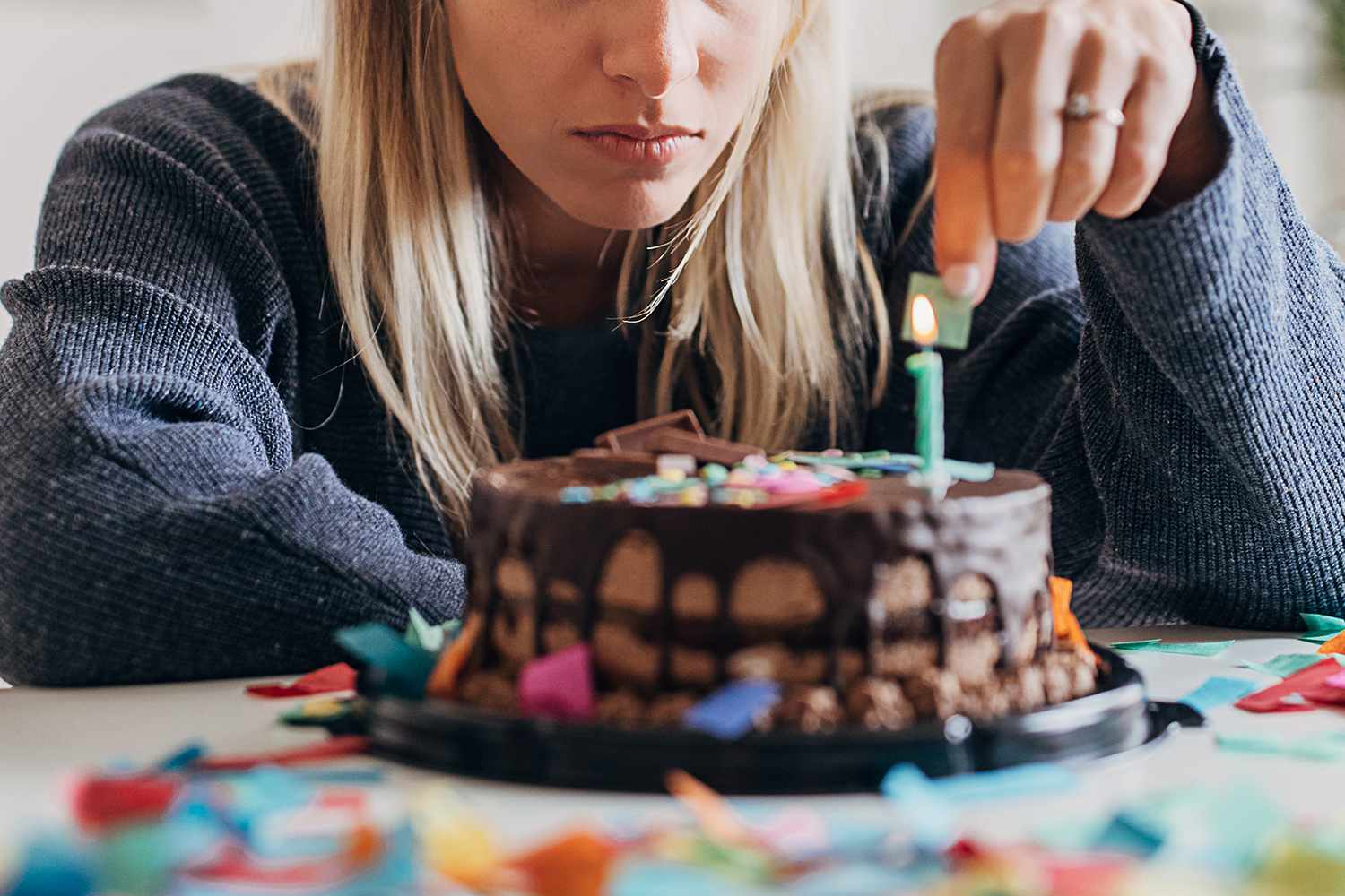 Grieving Woman Left Heartbroken After Family Birthday, Her