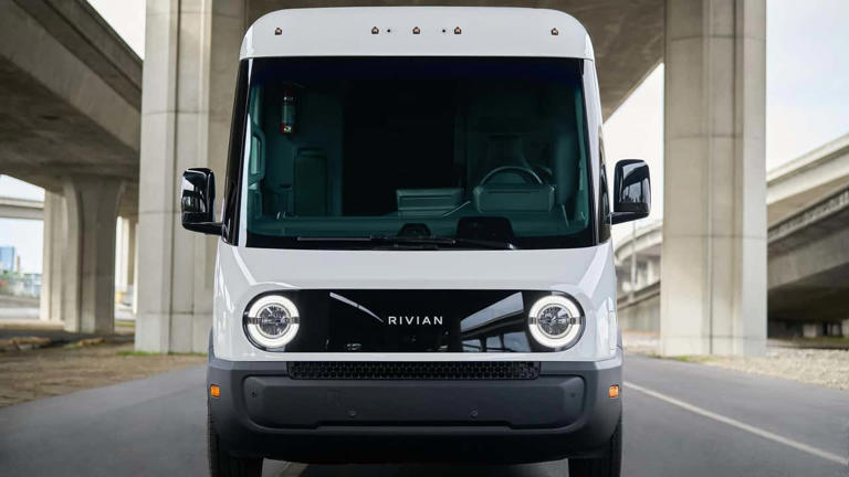 Ford, Chevy And Mercedes Still Can't Touch Rivian's Electric Van