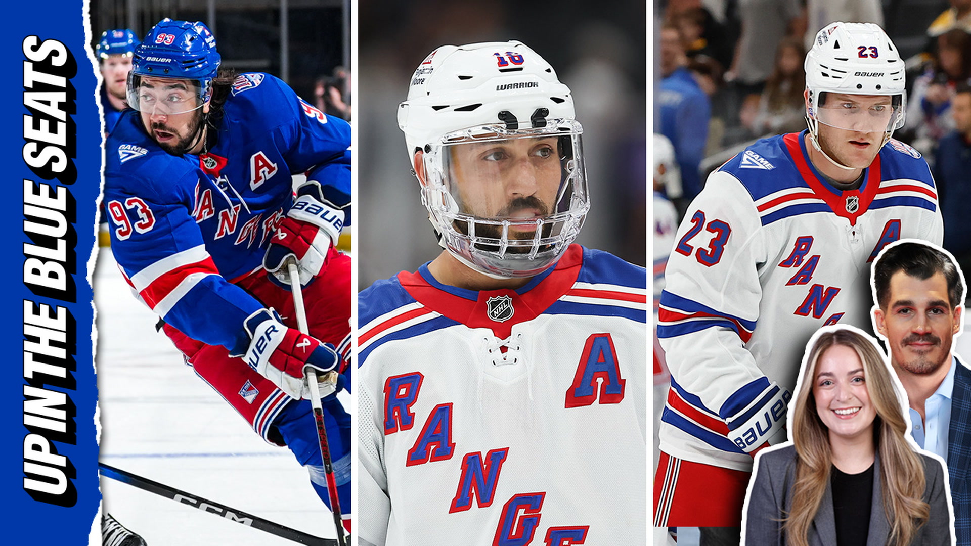 Are the Rangers Better Than Their Record Says? | Up in the Blue Seats
