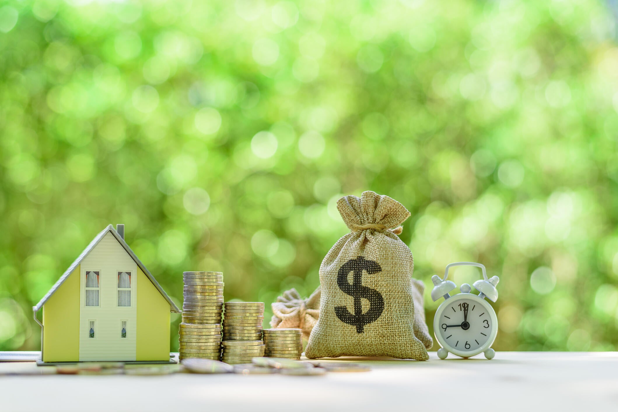 The reverse mortgage repayment process works a lot differently than it does with your typical mortgage loan. / Credit: Getty Images/iStockphoto