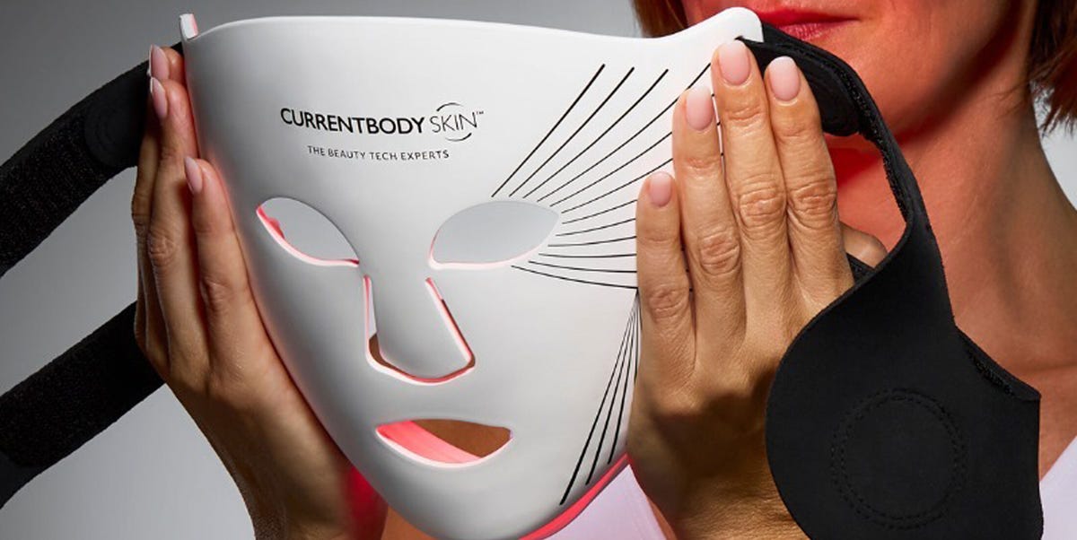 This $469 LED Mask Gave Me Glowing Skin In Just 10 Minutes