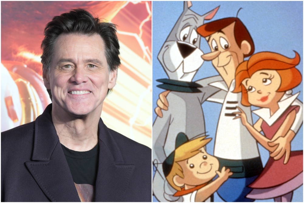 Jim Carrey in Talks to Star in ‘The Jetsons' LiveAction Movie(02)