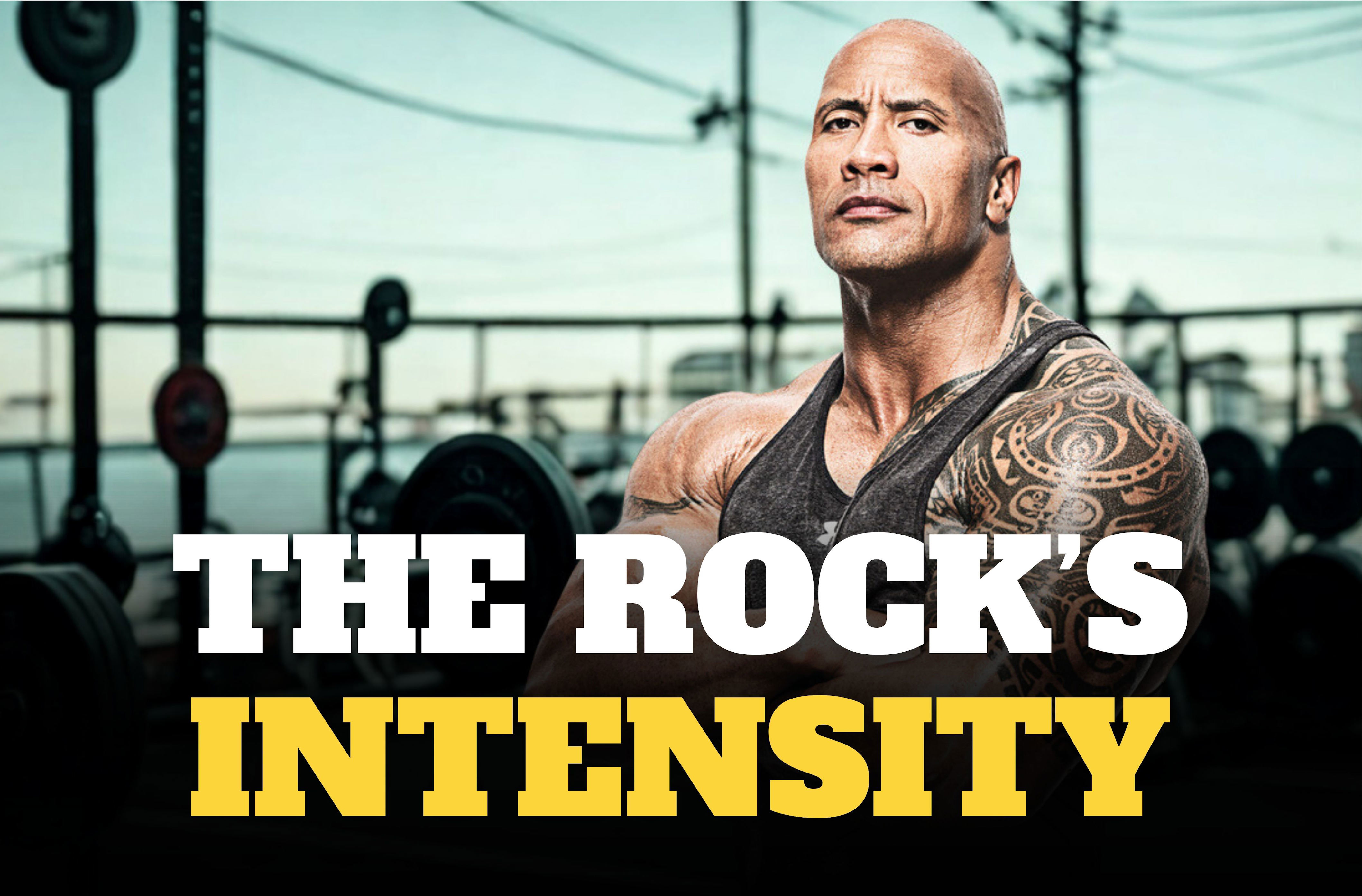 Dwayne 'The Rock' Johnson's Intense Gym Motivation Workout Routine