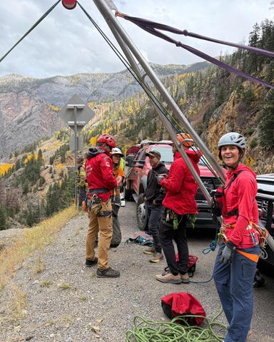 Driver Falls 300 Feet from 'Treacherous' Highway and Is Rescued with ...