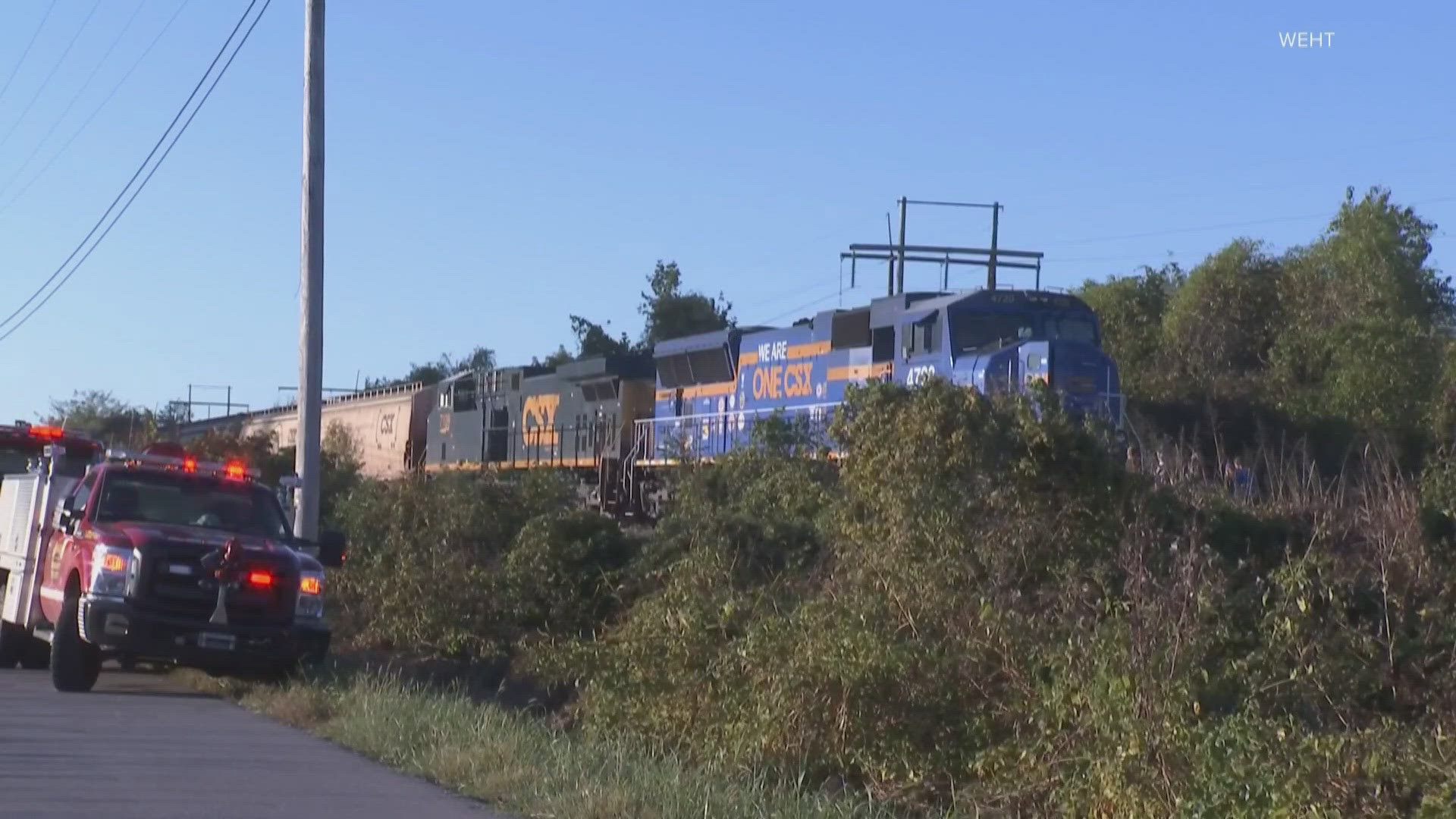 Father and son killed after being hit by train in Kentucky