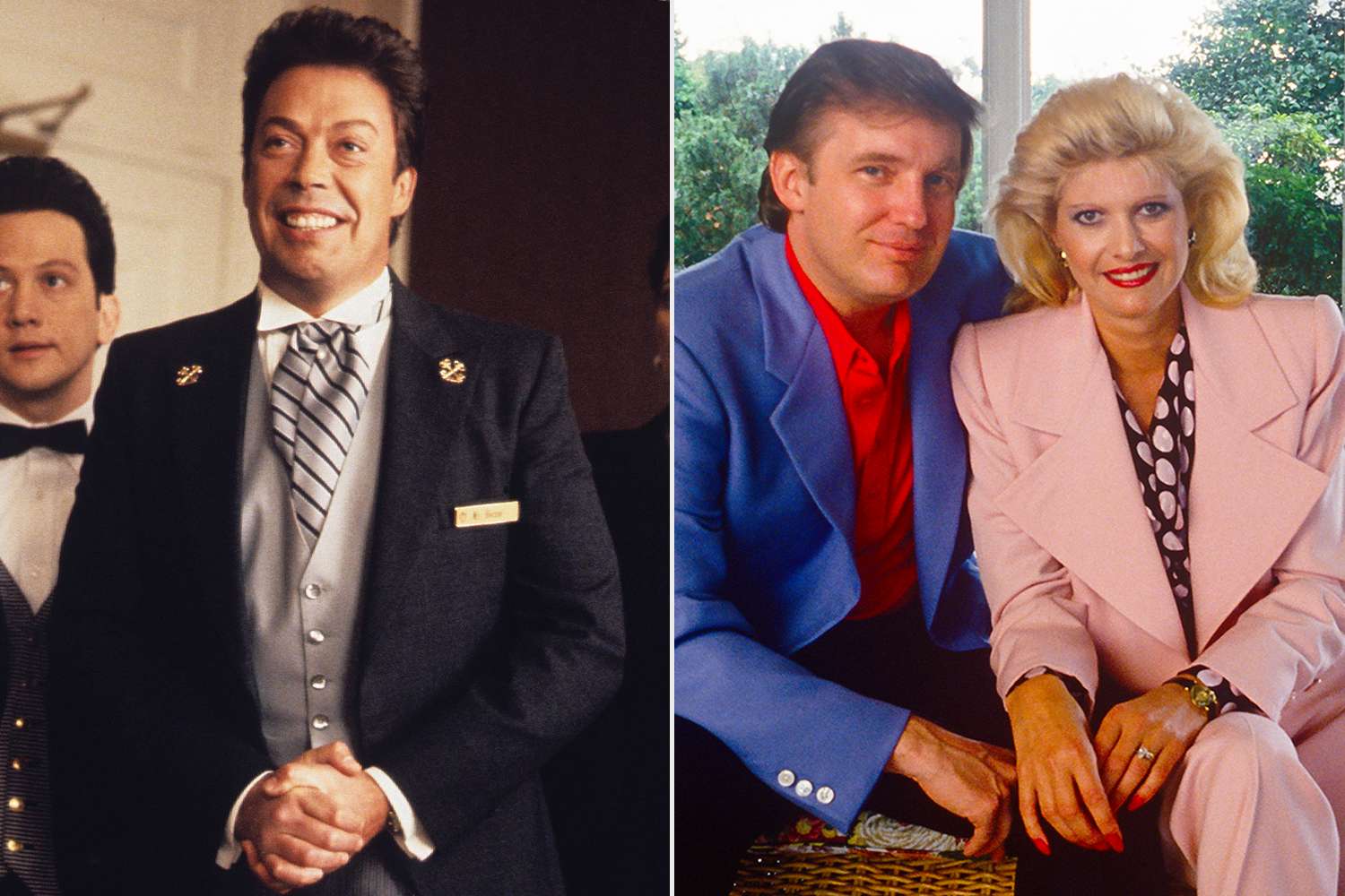 Tim Curry Opens Up About Working with Donald Trump, and Meeting His Ex