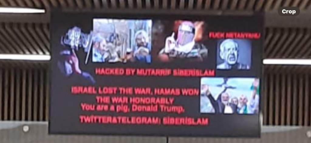 B.C. airport display screens, PA system hacked with pro-Hamas messages