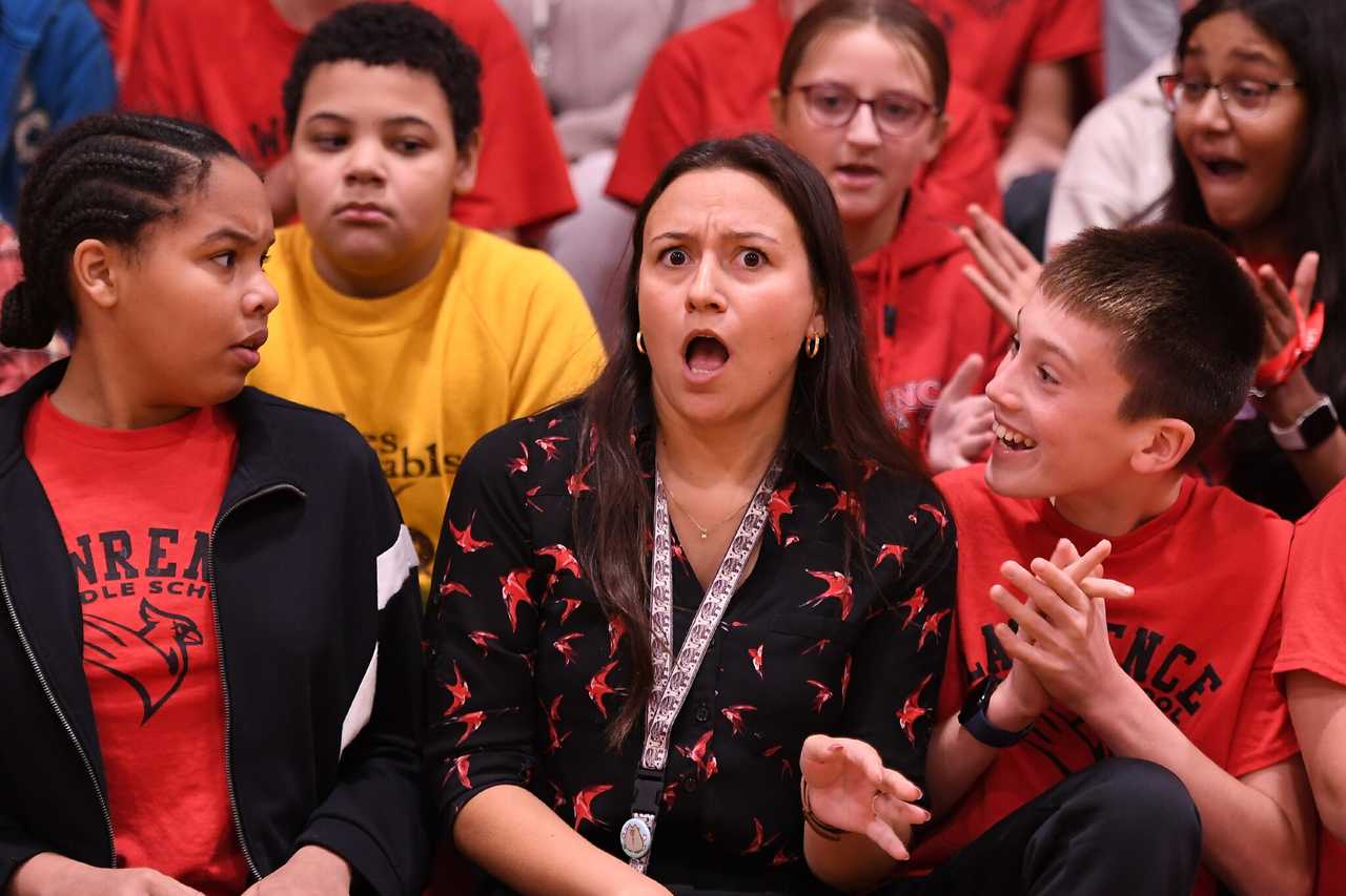 Surprise! Video Shows NJ Teacher's Priceless Reaction To Winning 25K