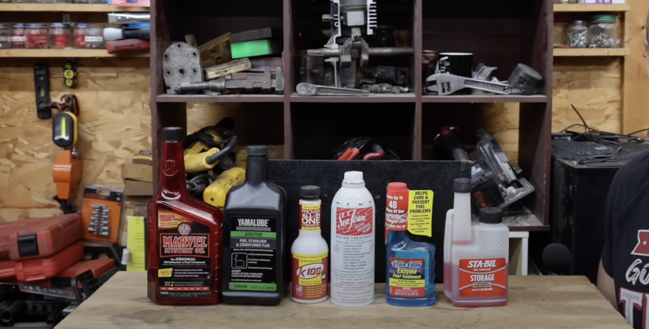 Does This 5-year Test of Fuel Stabilizers Change Your Mind?