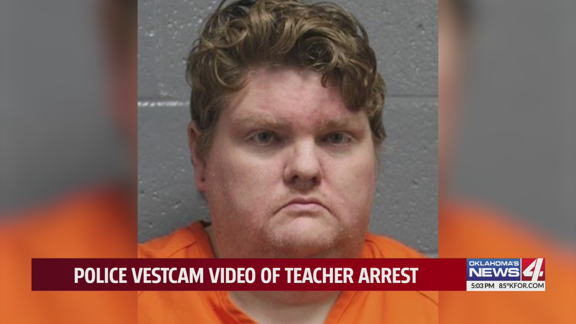Police body cam video of teacher arrest
