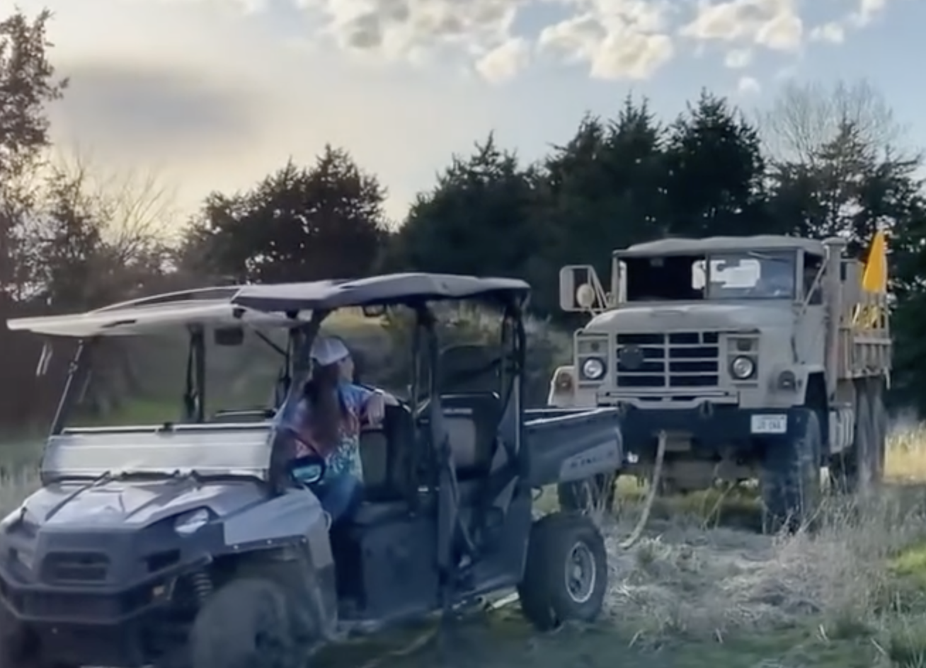 Dad to the Rescue of a Stuck Ranger