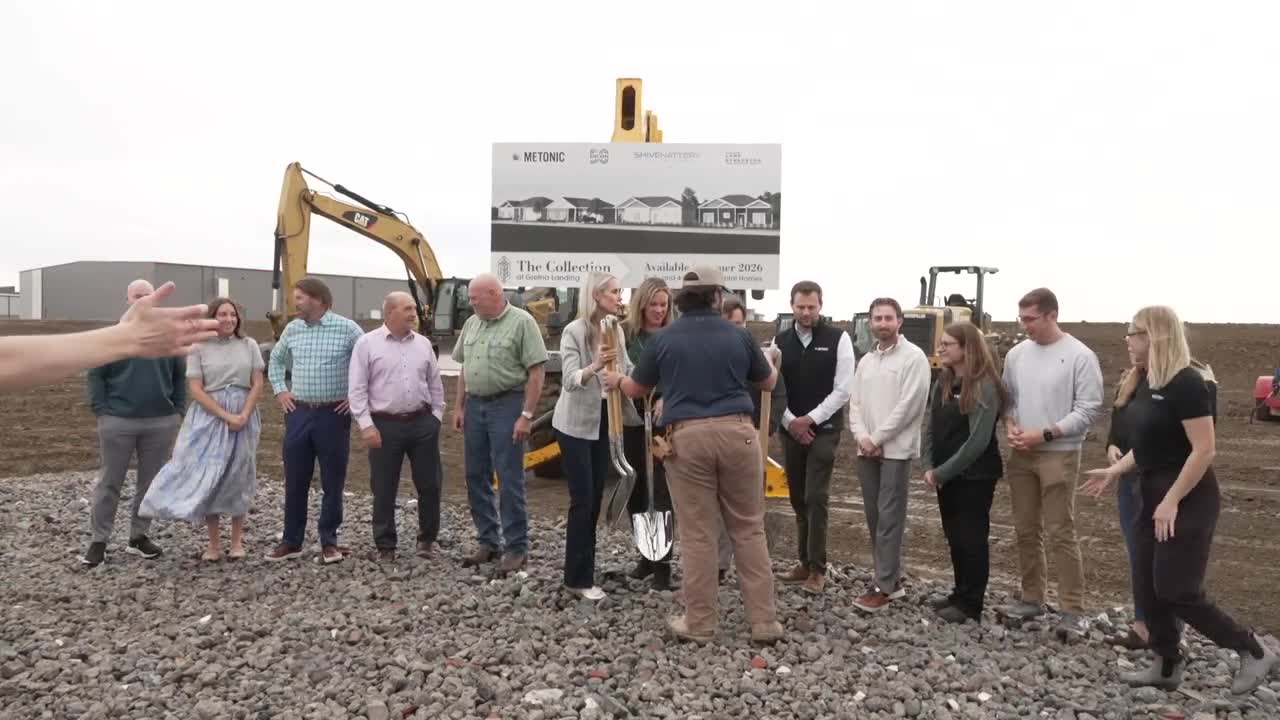 New rental-only housing development breaks ground in Gretna
