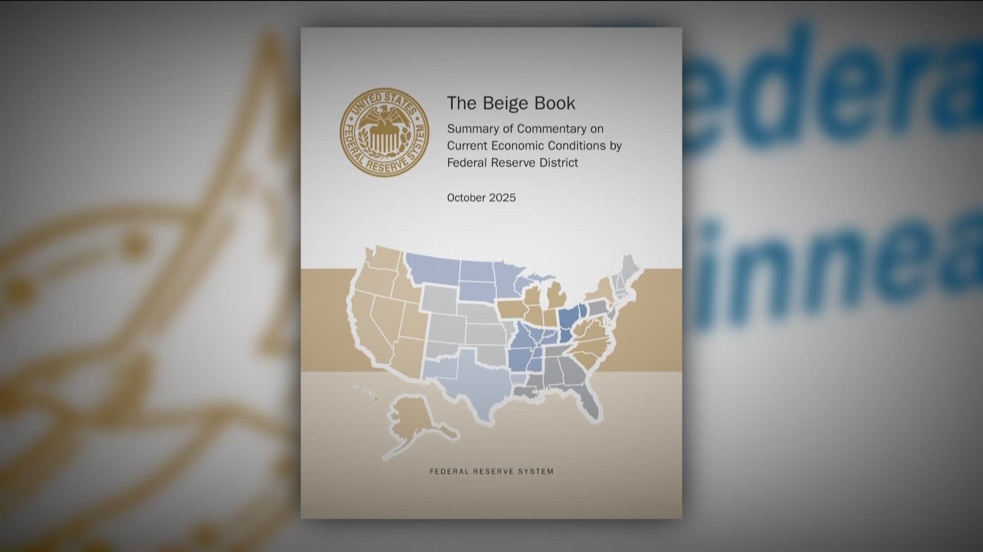 Unlike a 'little black book,' the Fed's beige one spills the country's ...
