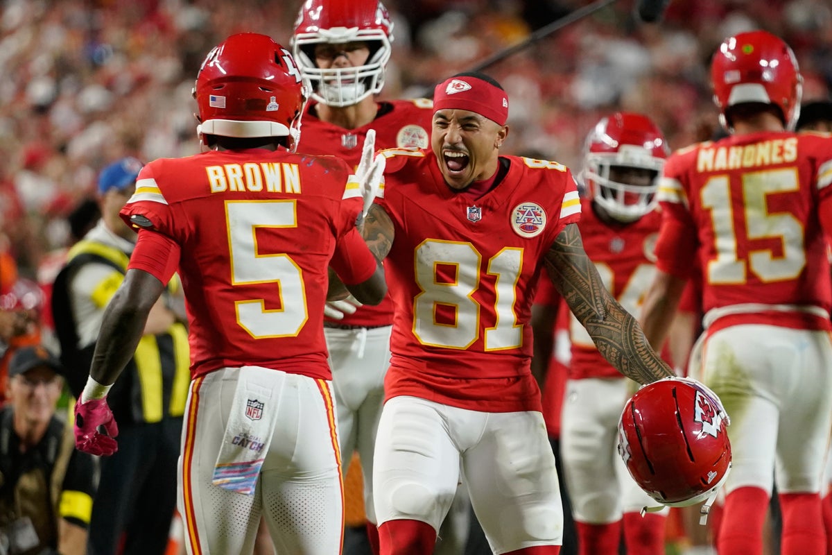 Los Chiefs finalmente podrán sacar todo el potencial de su ofensiva con ...