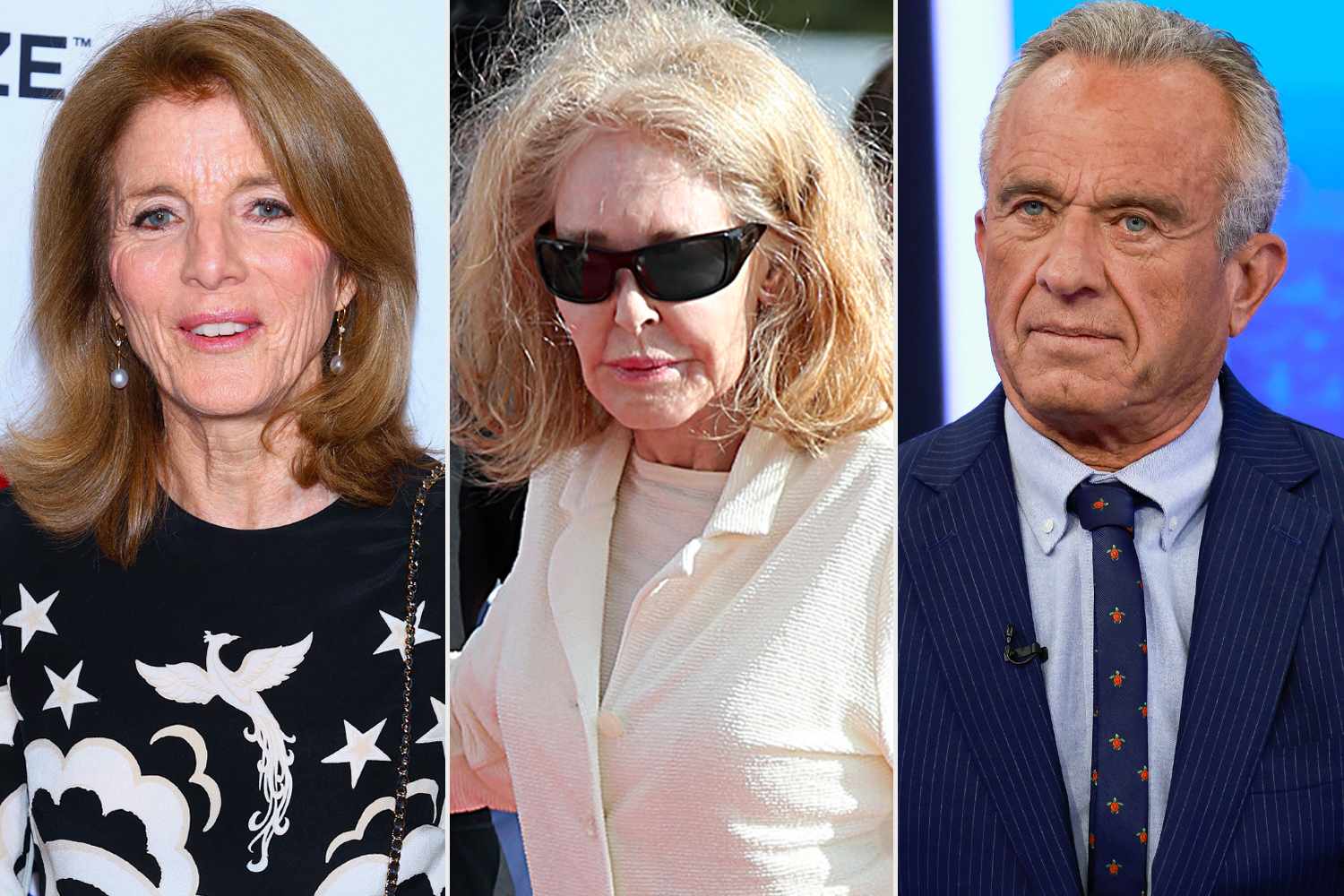 Caroline Kennedy Skips Aunt Joan Kennedy's Funeral as Cousin RFK Jr ...