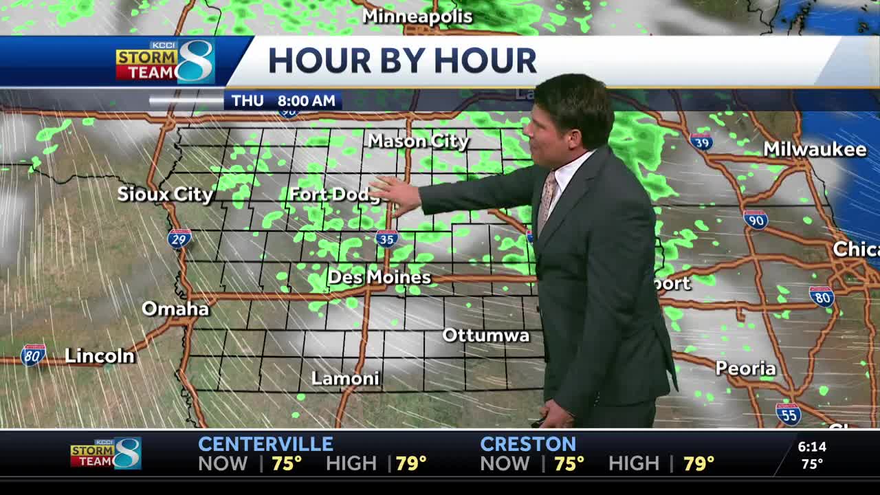 Iowa weather: Breezy warmth on the way Thursday with more rain chances ...