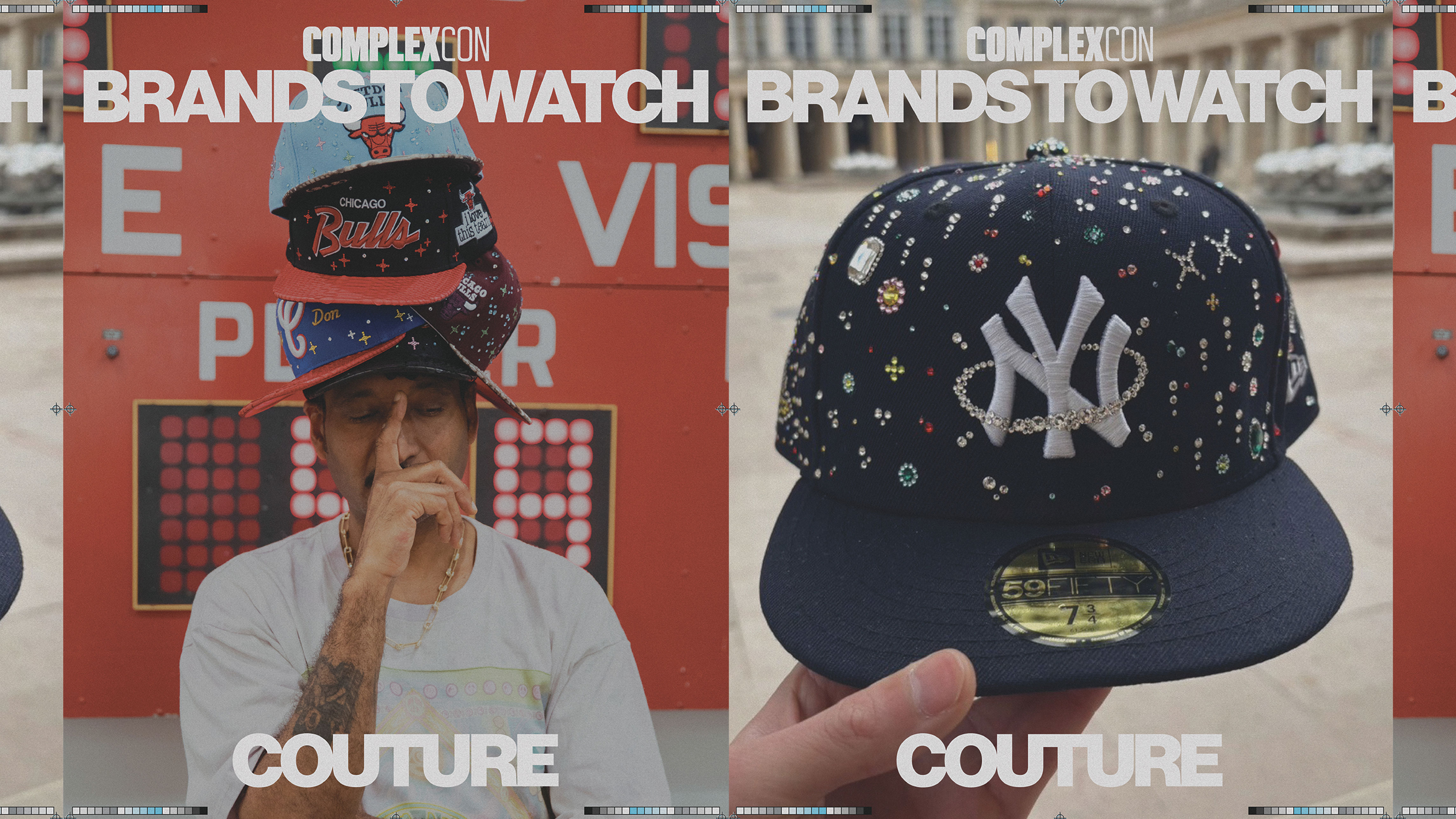 ComplexCon Brands to Watch: Couture's Embellished Fitted Hats Are Works ...