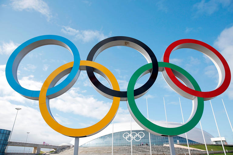 Here’s what the Olympic rings actually stand for—and what its colors mean