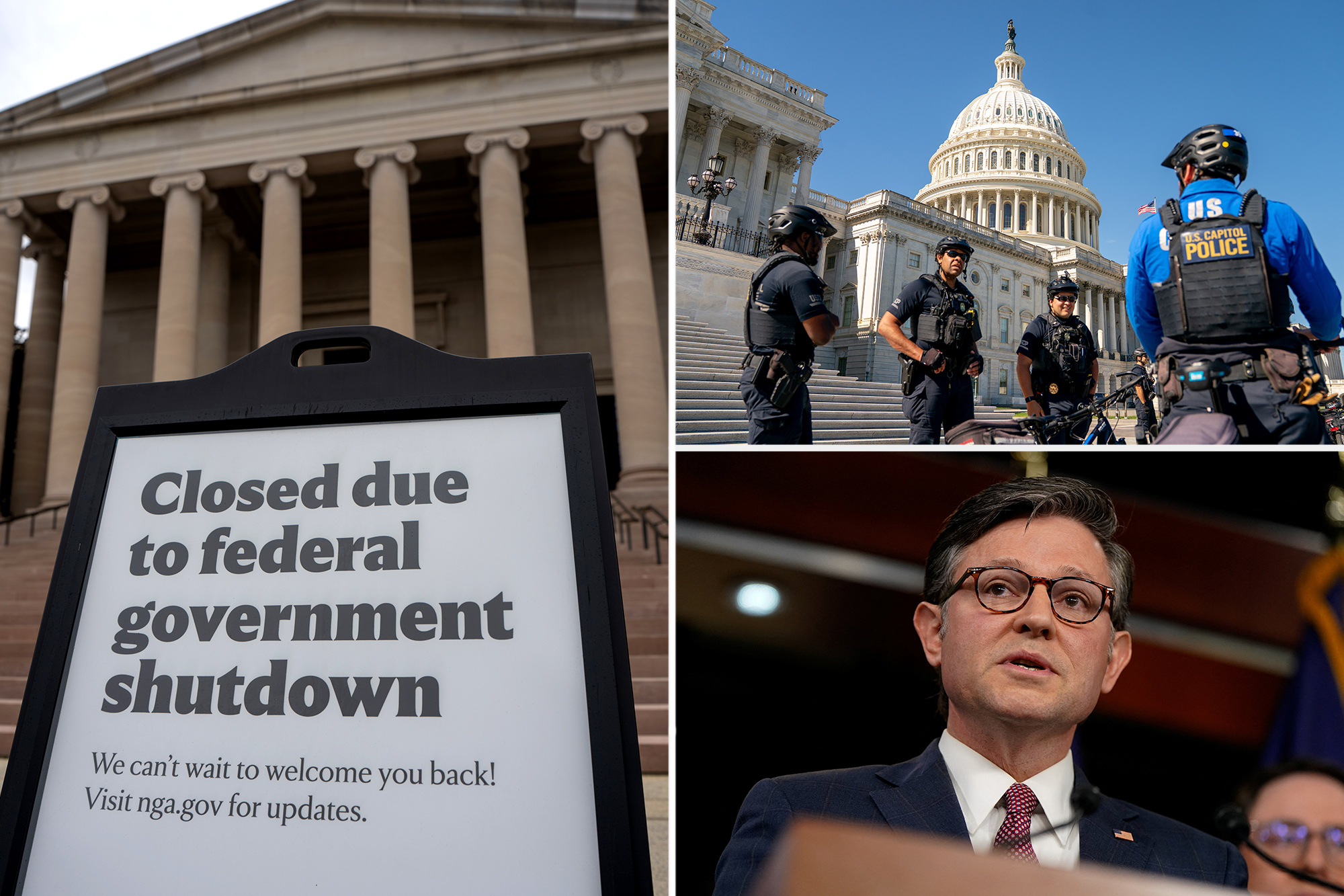 Judge issues temporary order barring layoffs amid government shutdown ...