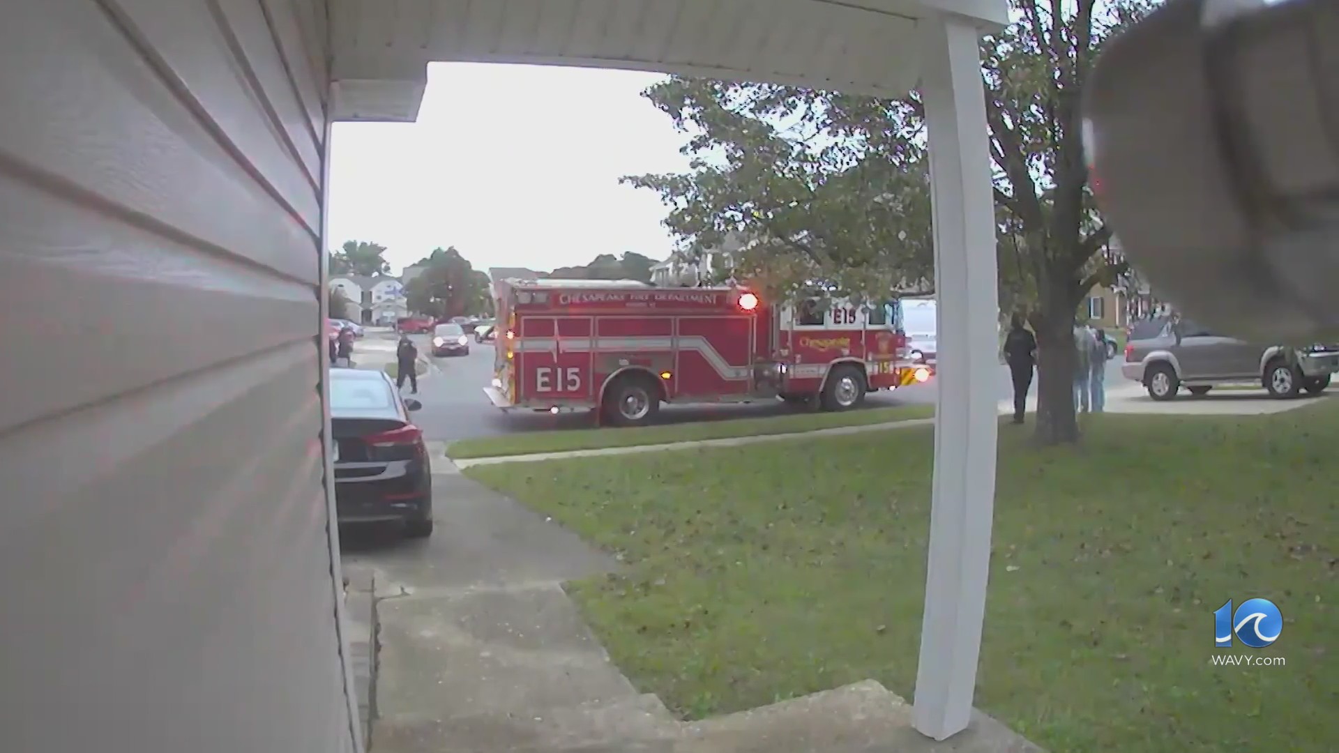 Police Grandmother fatally stabbed by 15yearold grandson in Chesapeake(02)